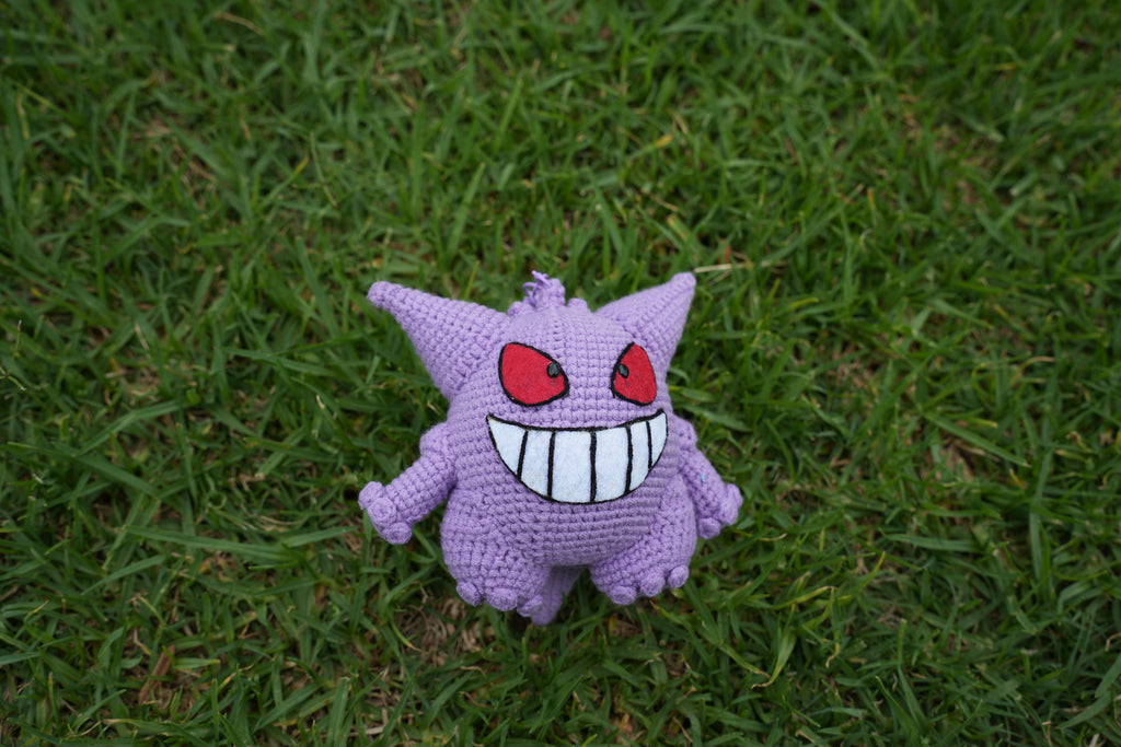 Crochet Gengar