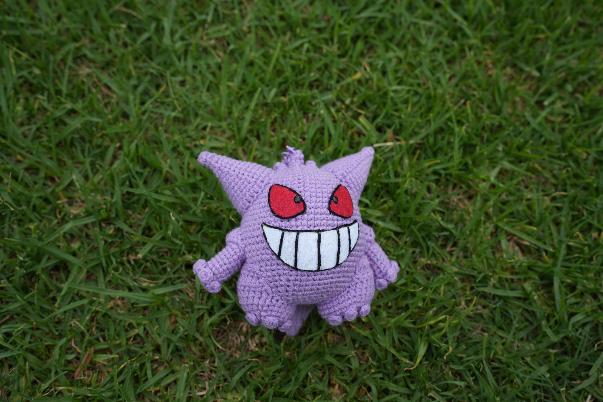 Crochet Gengar
