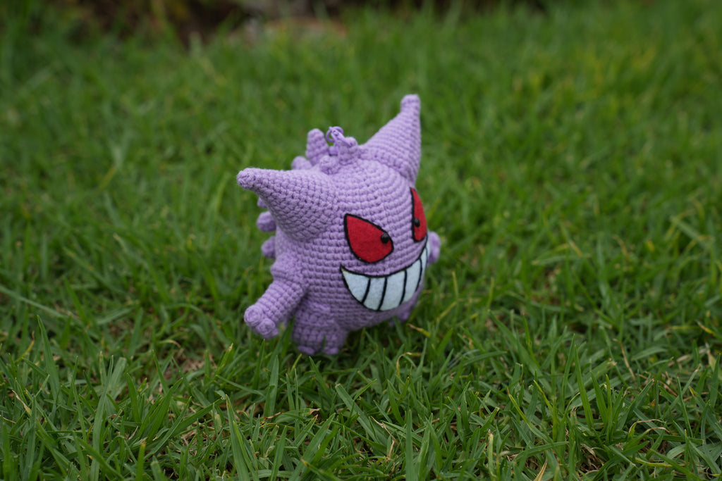 Crochet Gengar