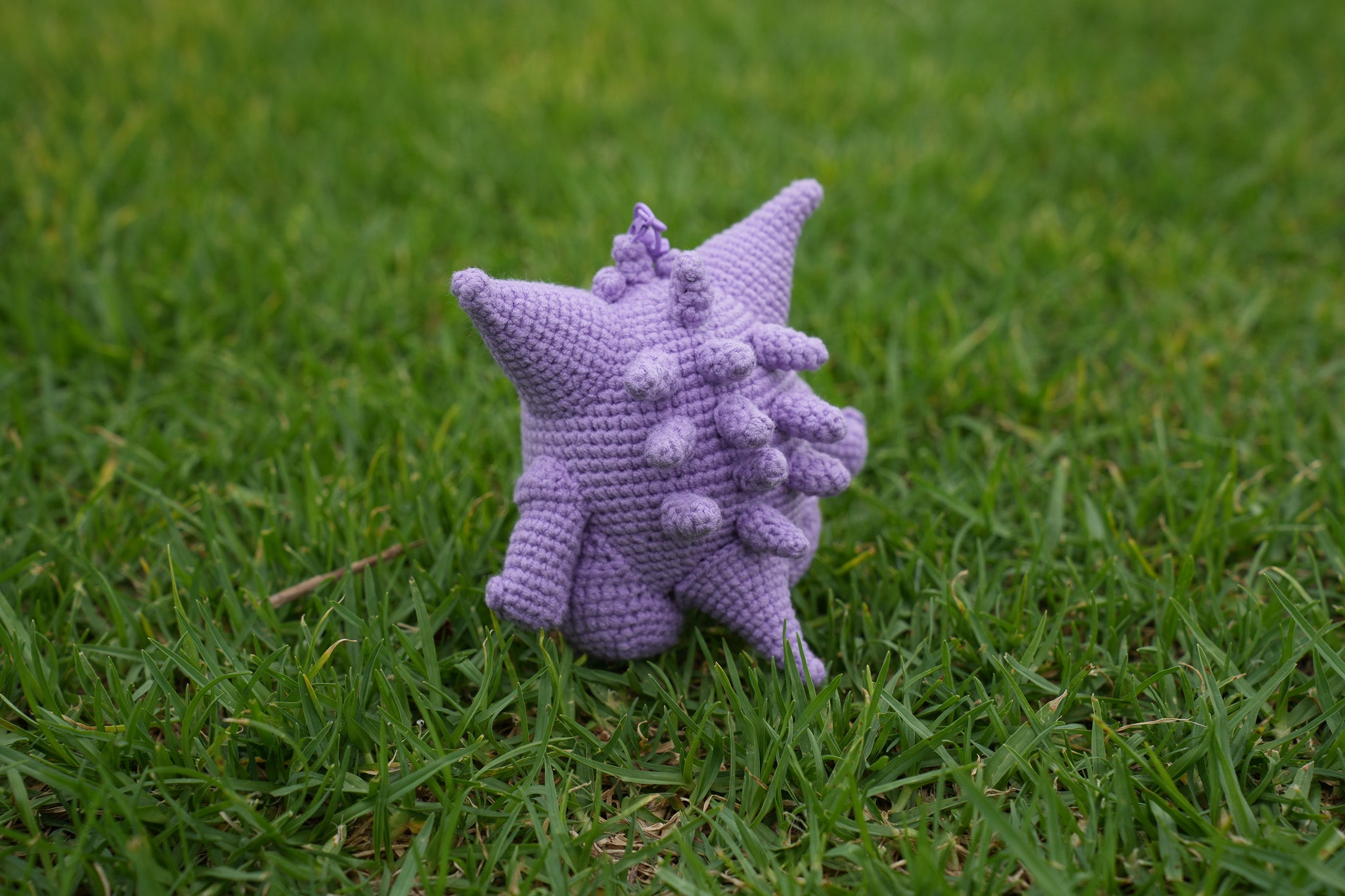 Crochet Gengar