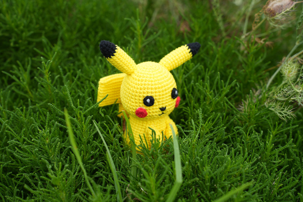 Crochet Pikachu (L)