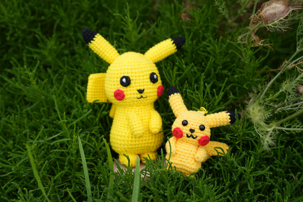 Crochet Pikachu (L)