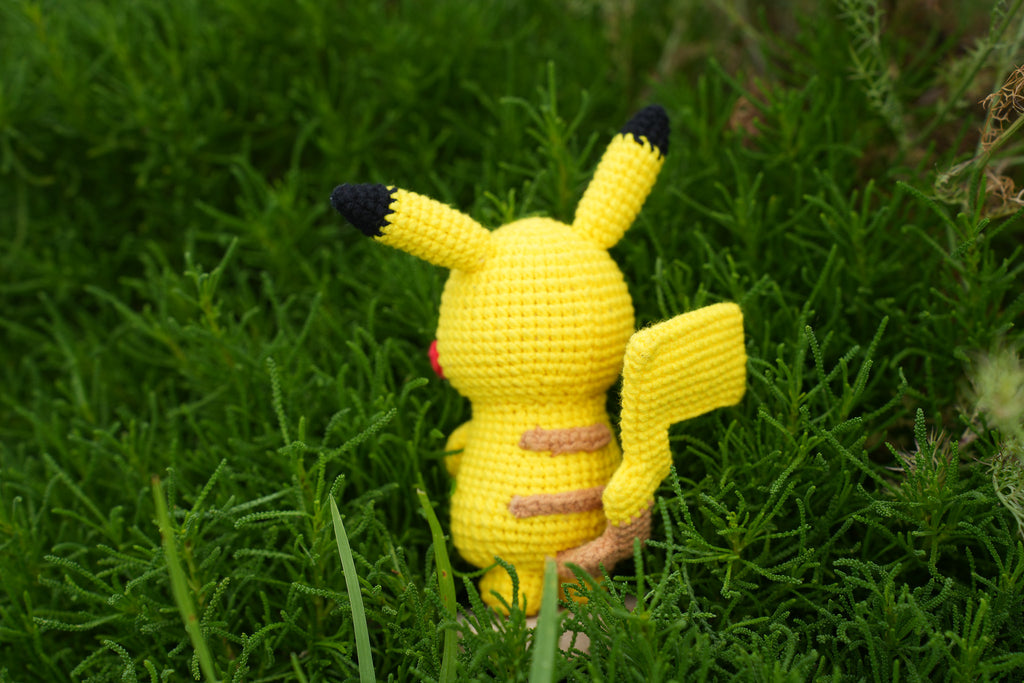Crochet Pikachu (L)