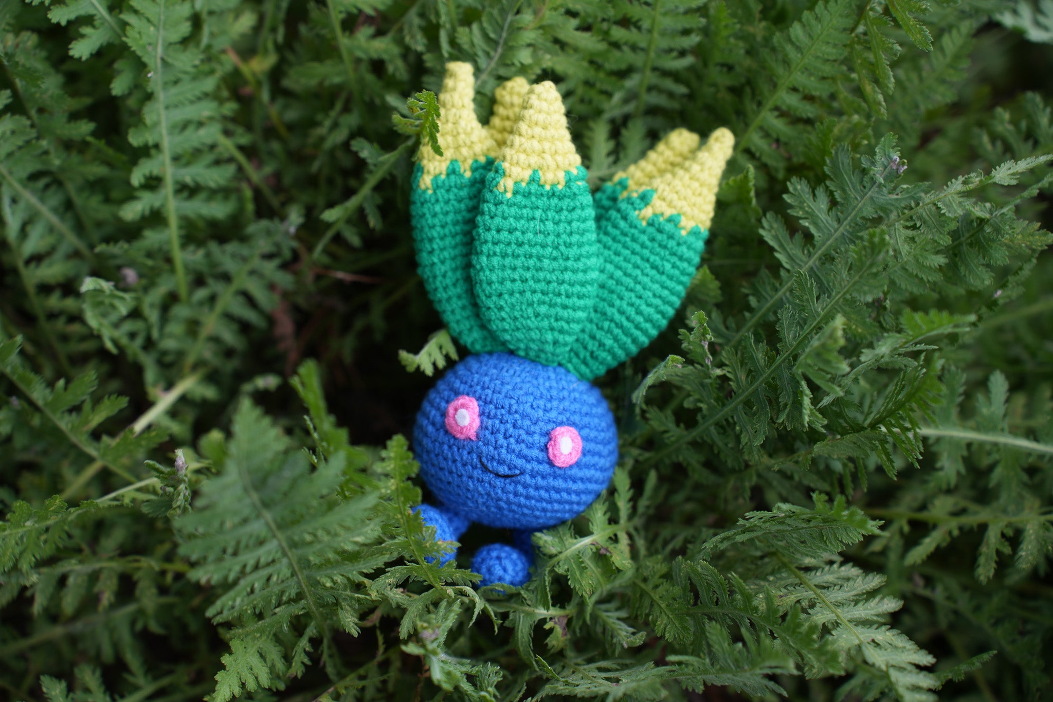 Crochet Oddish (L)