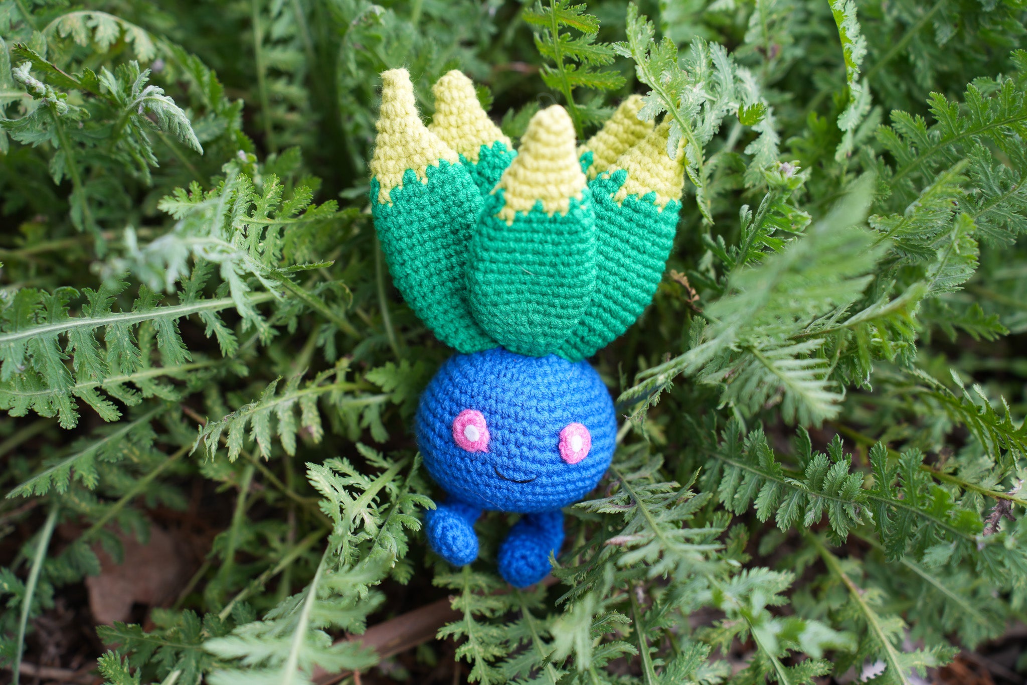 Crochet Oddish (L)
