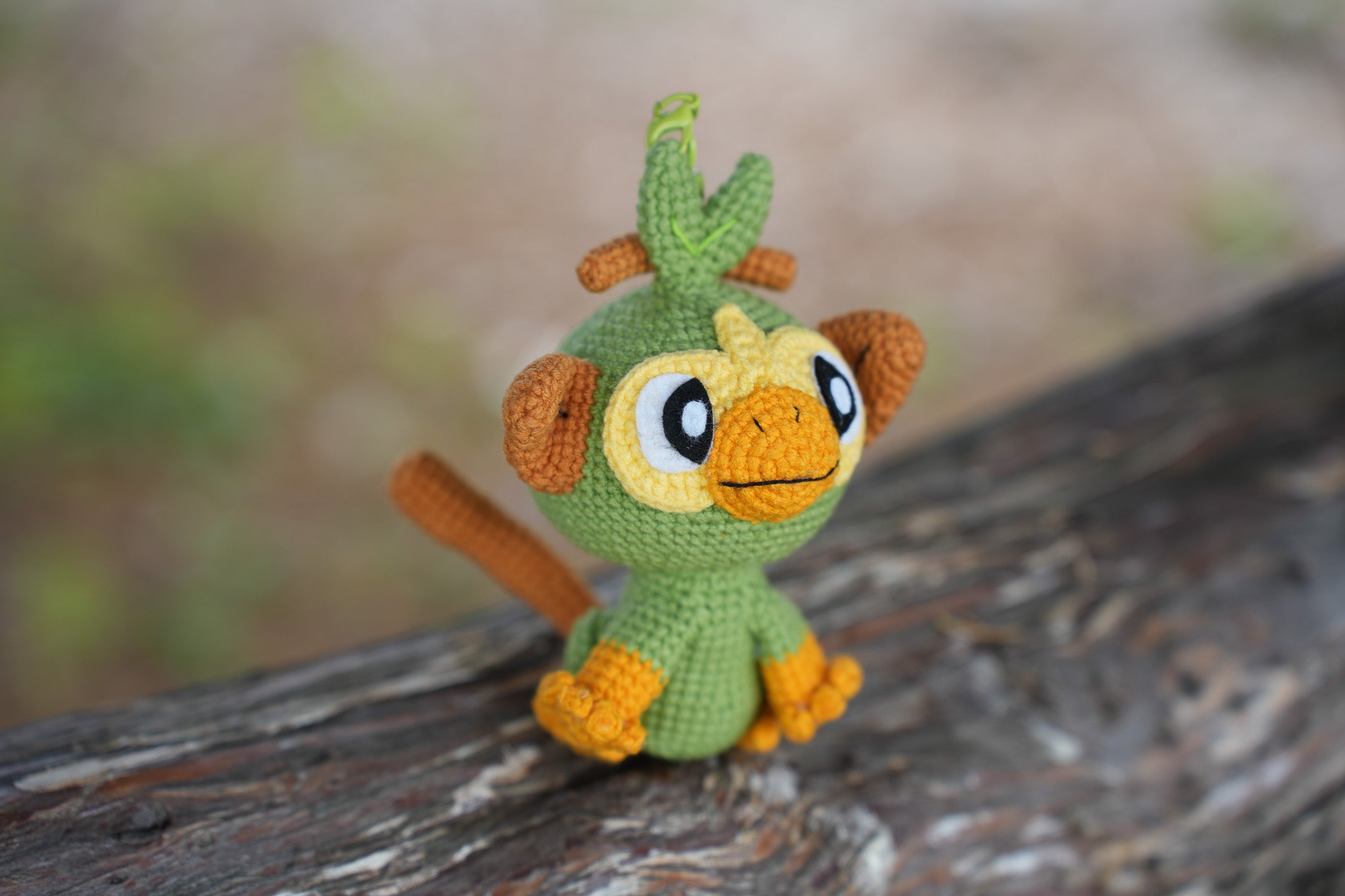 Crochet Grookey