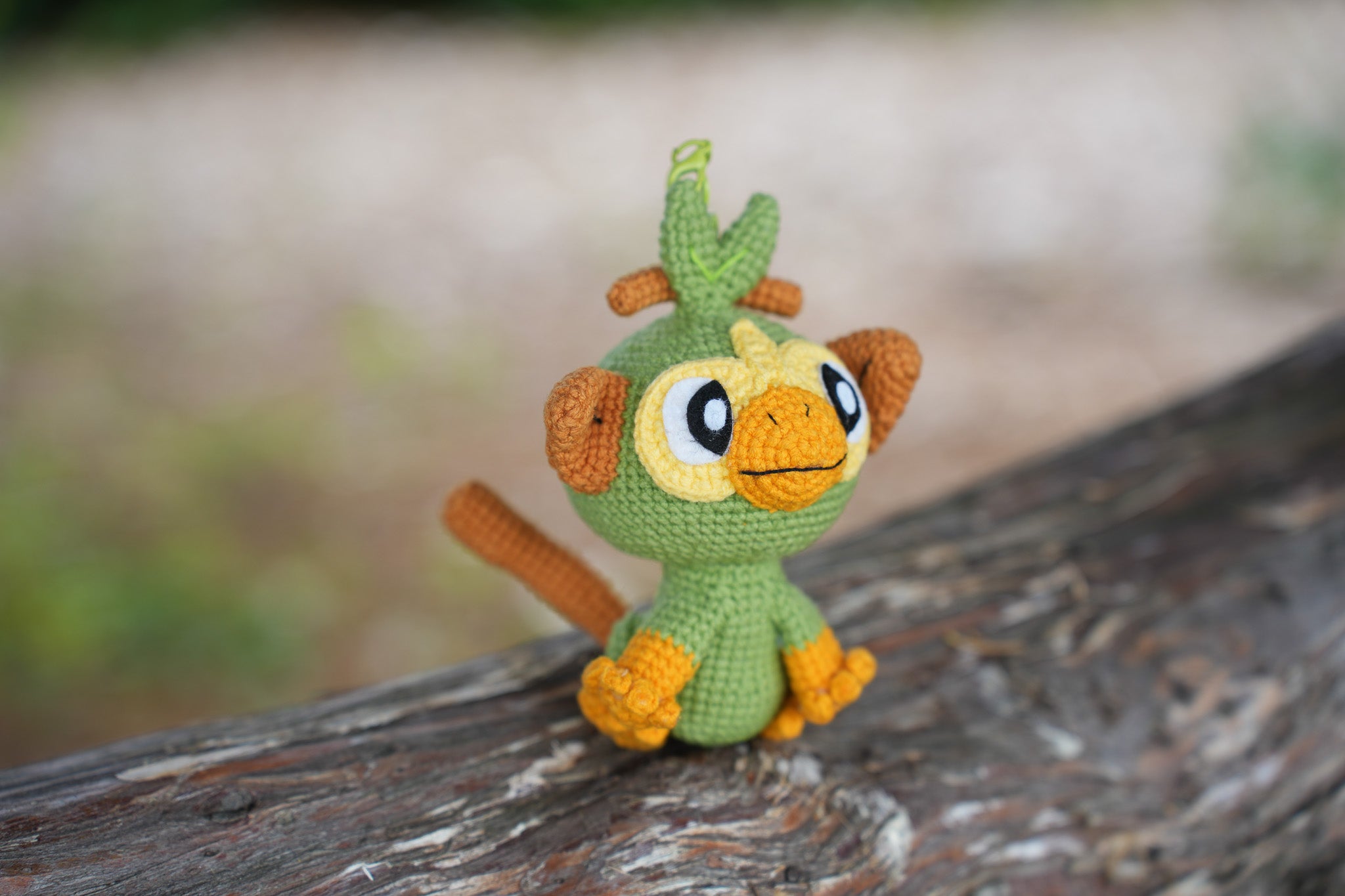 Crochet Grookey