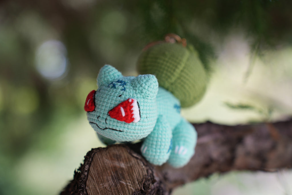 Crochet Bulbasaur