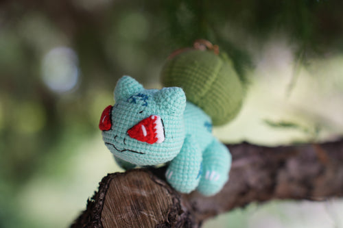 Crochet Bulbasaur