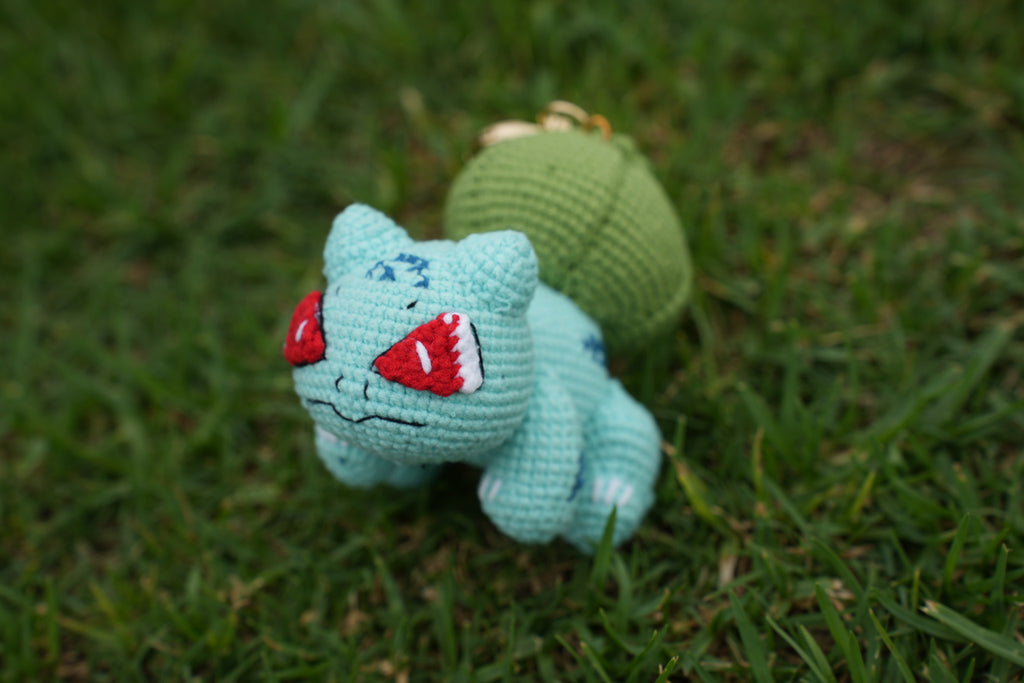 Crochet Bulbasaur