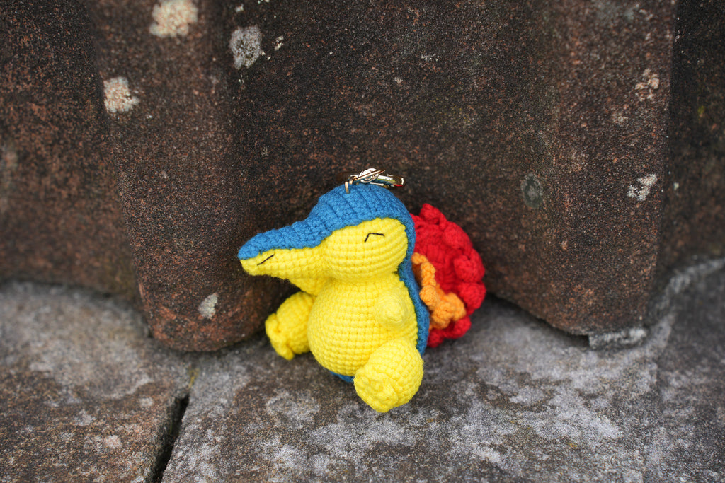 Crochet Cyndaquil