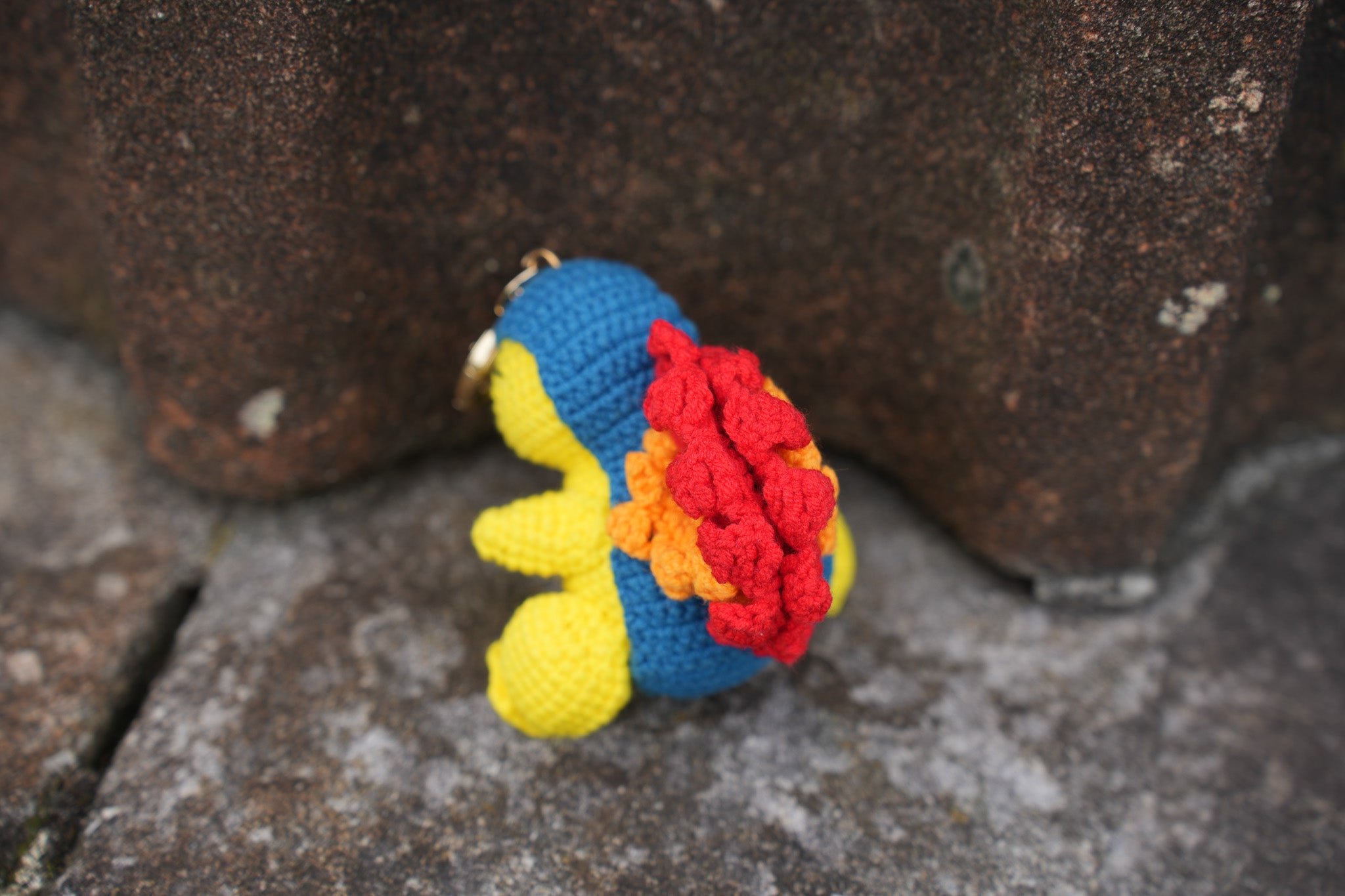 Crochet Cyndaquil