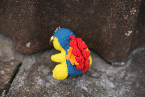 Crochet Cyndaquil