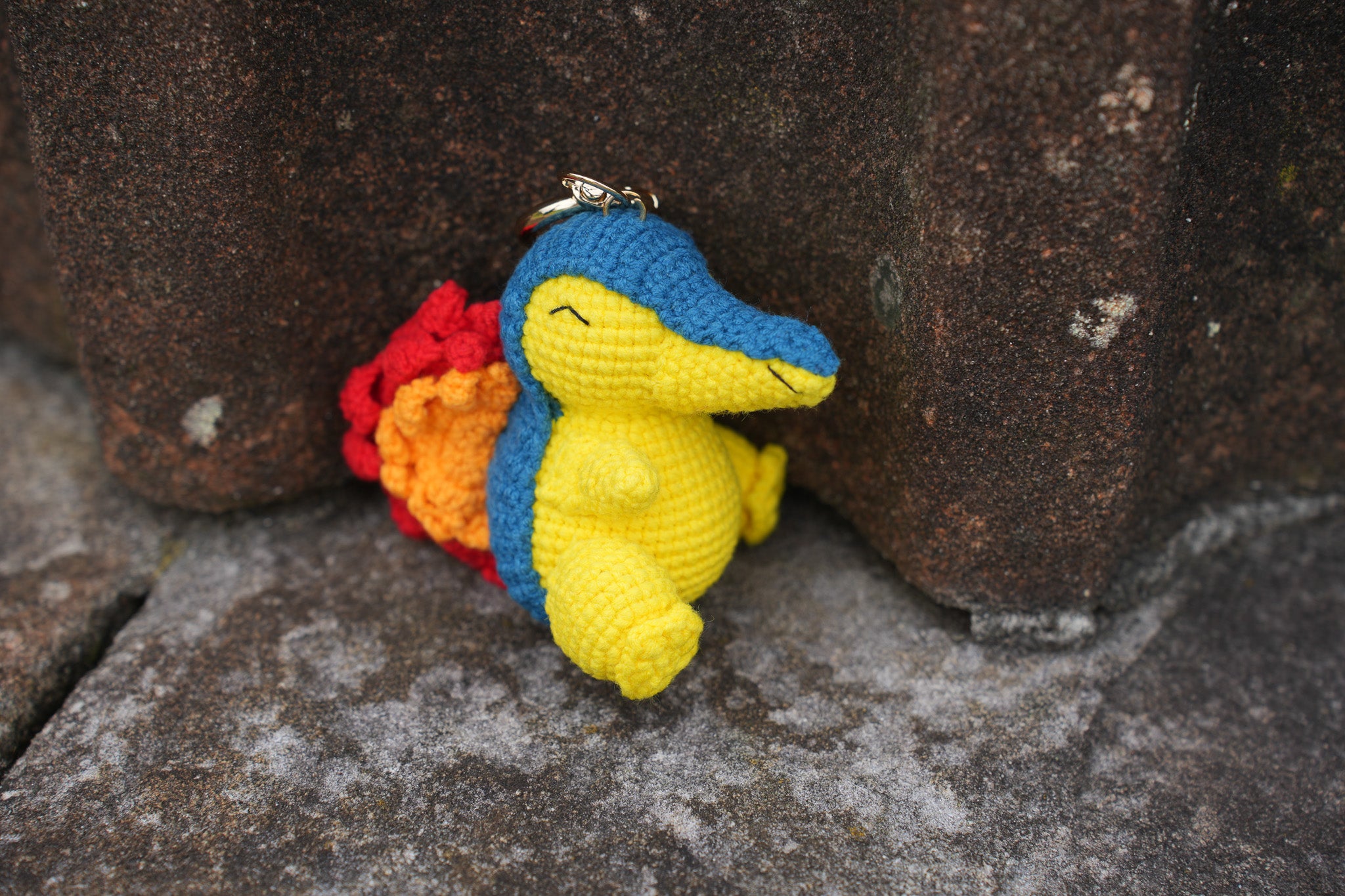Crochet Cyndaquil