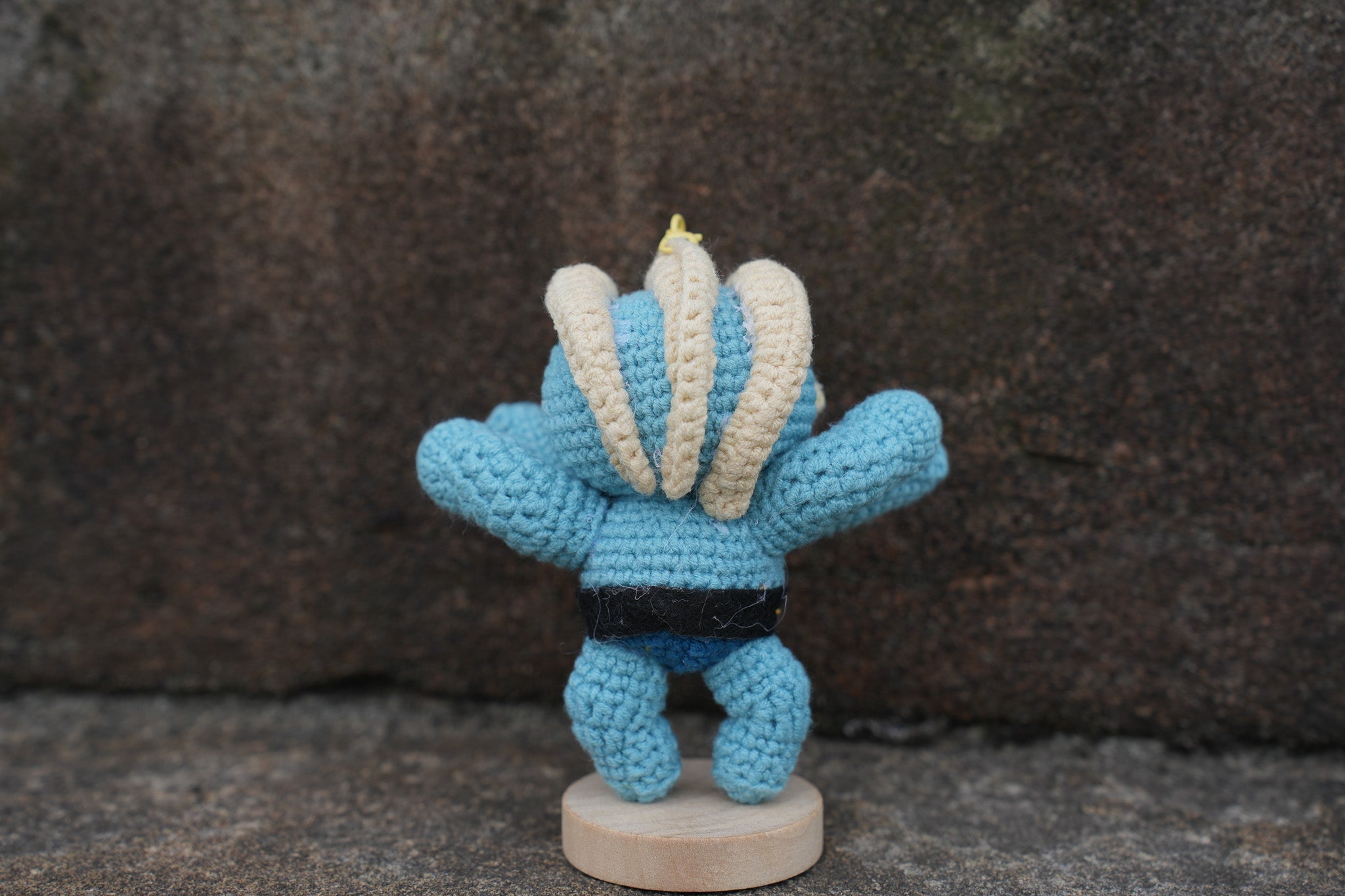 Crochet Machamp