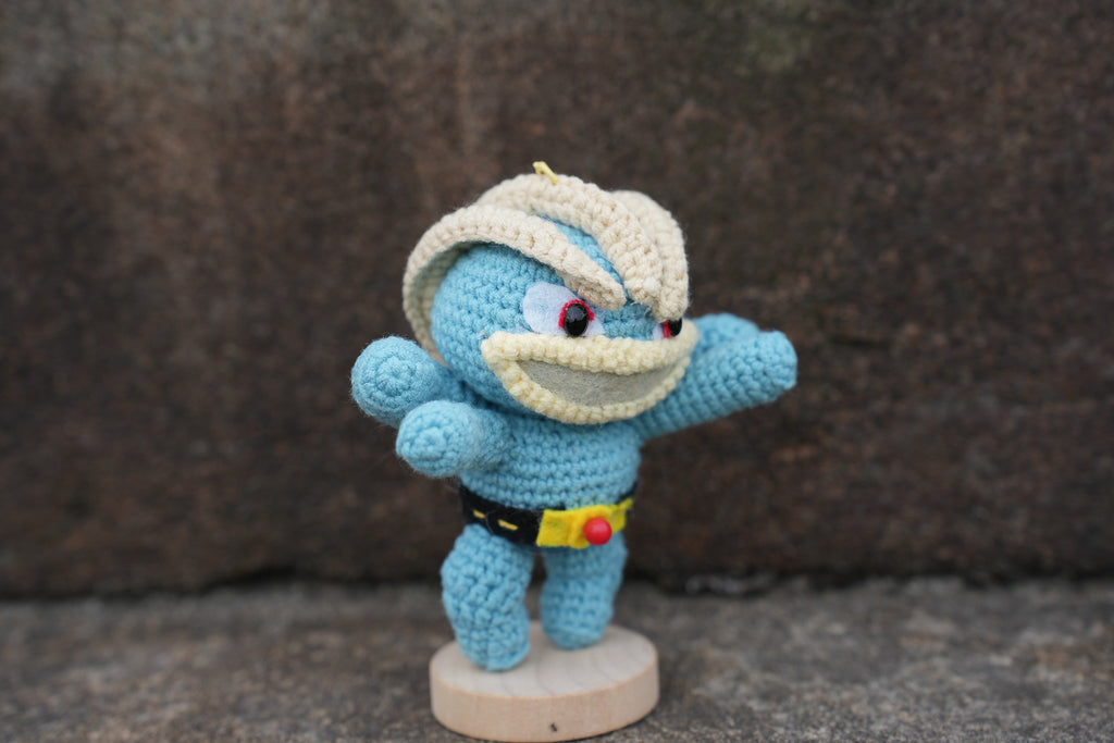 Crochet Machamp