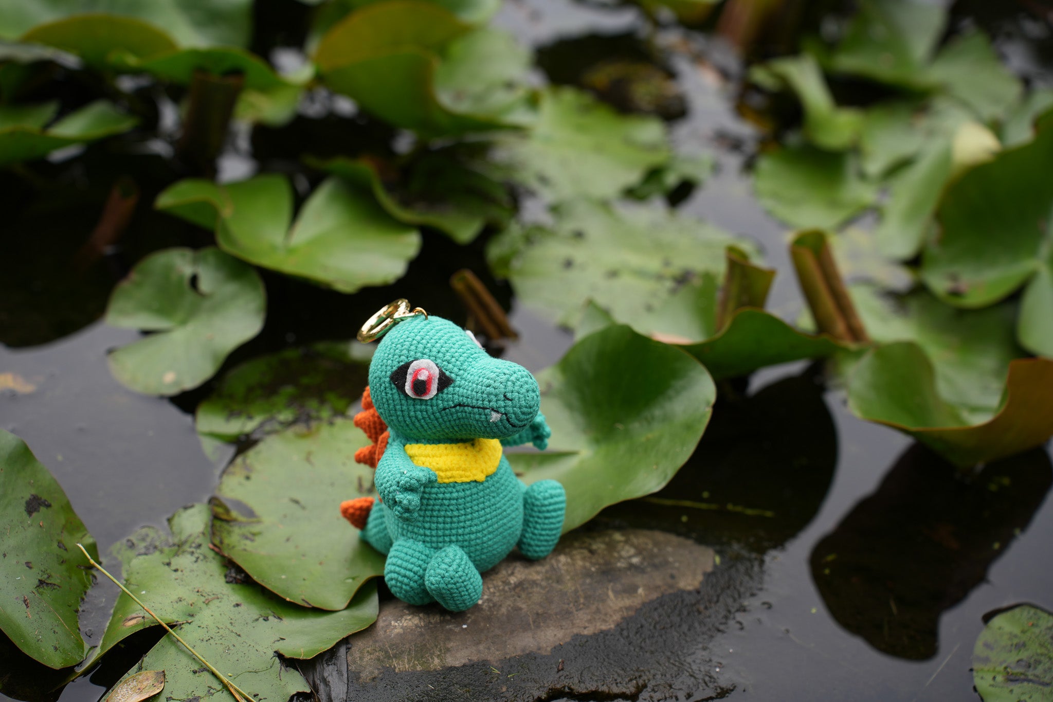 Crochet Totodile