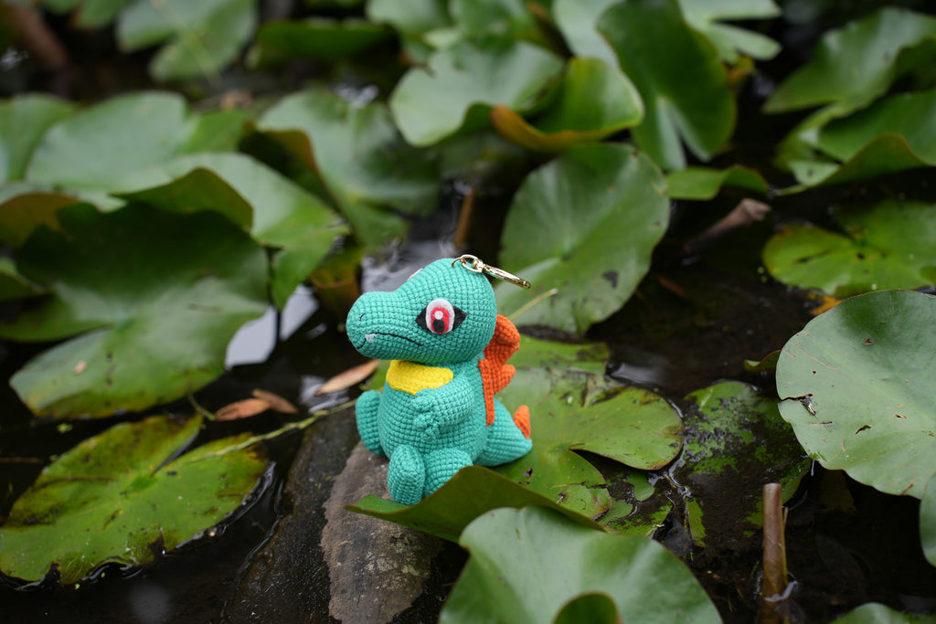 Crochet Totodile