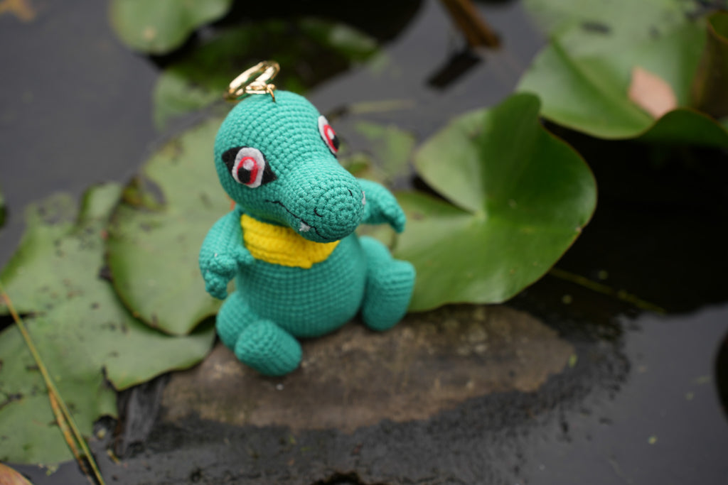 Crochet Totodile