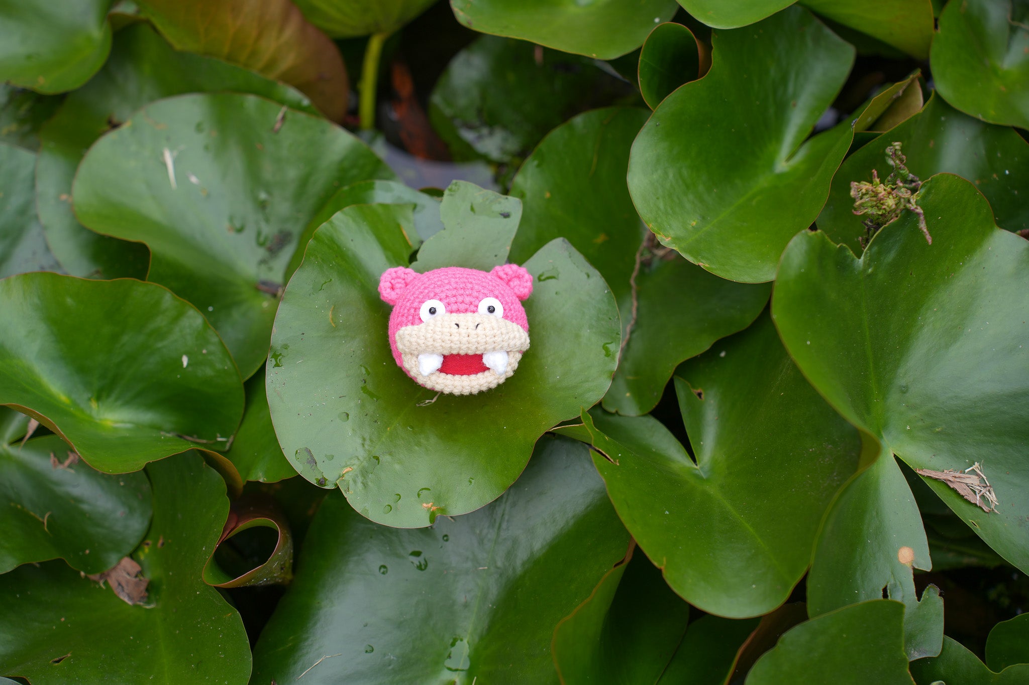Crochet Slowpoke