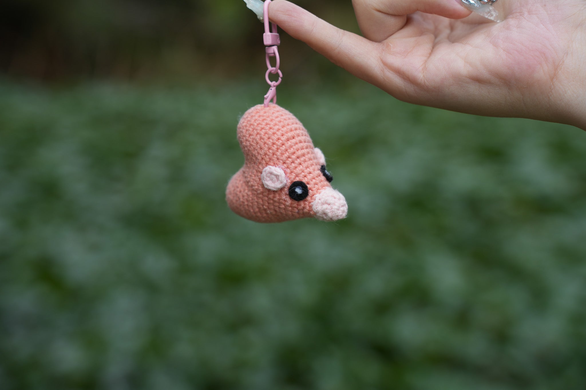Crochet Luvdisc