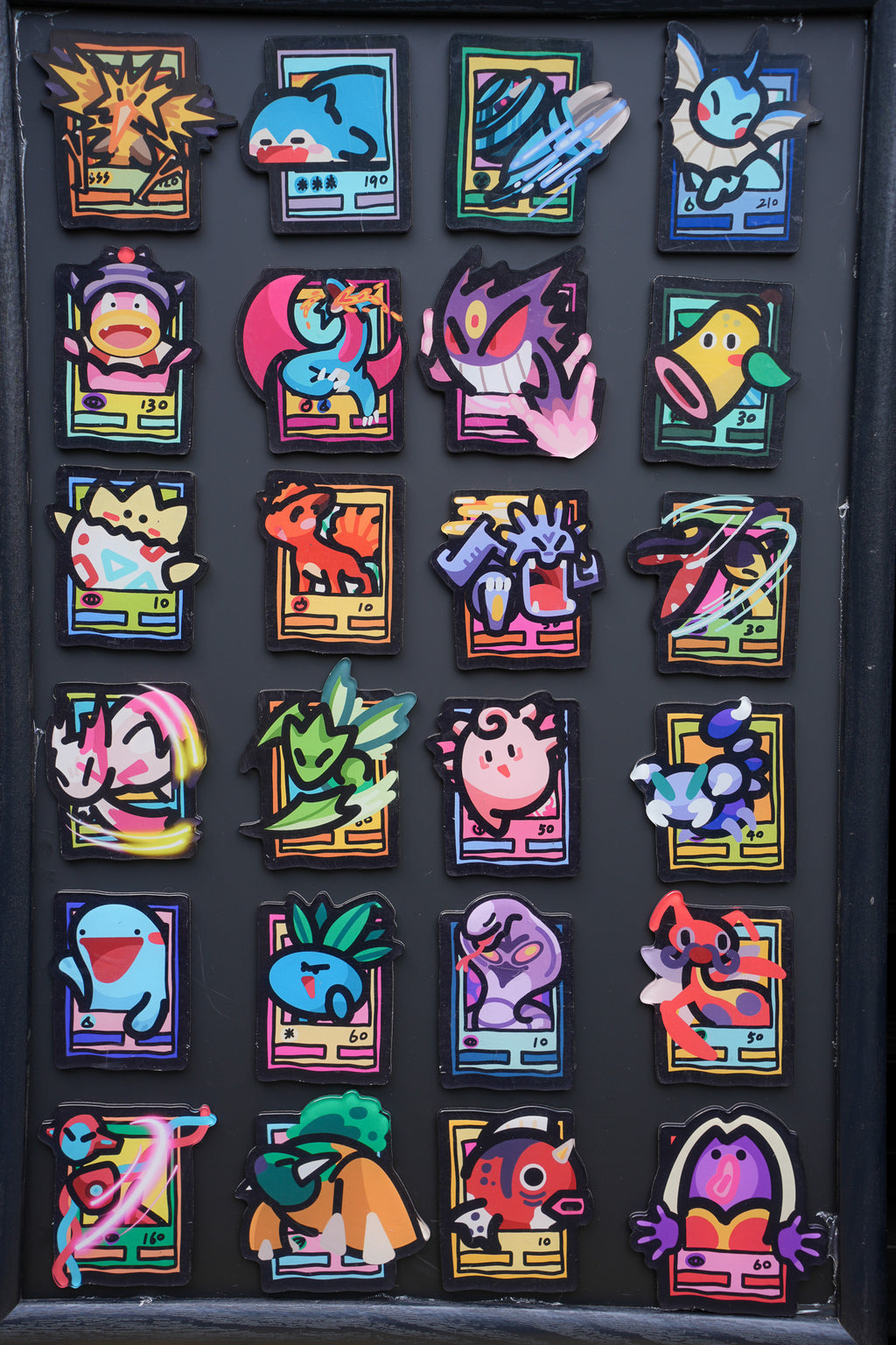 TCG Style Acrylic Fridge Magnet