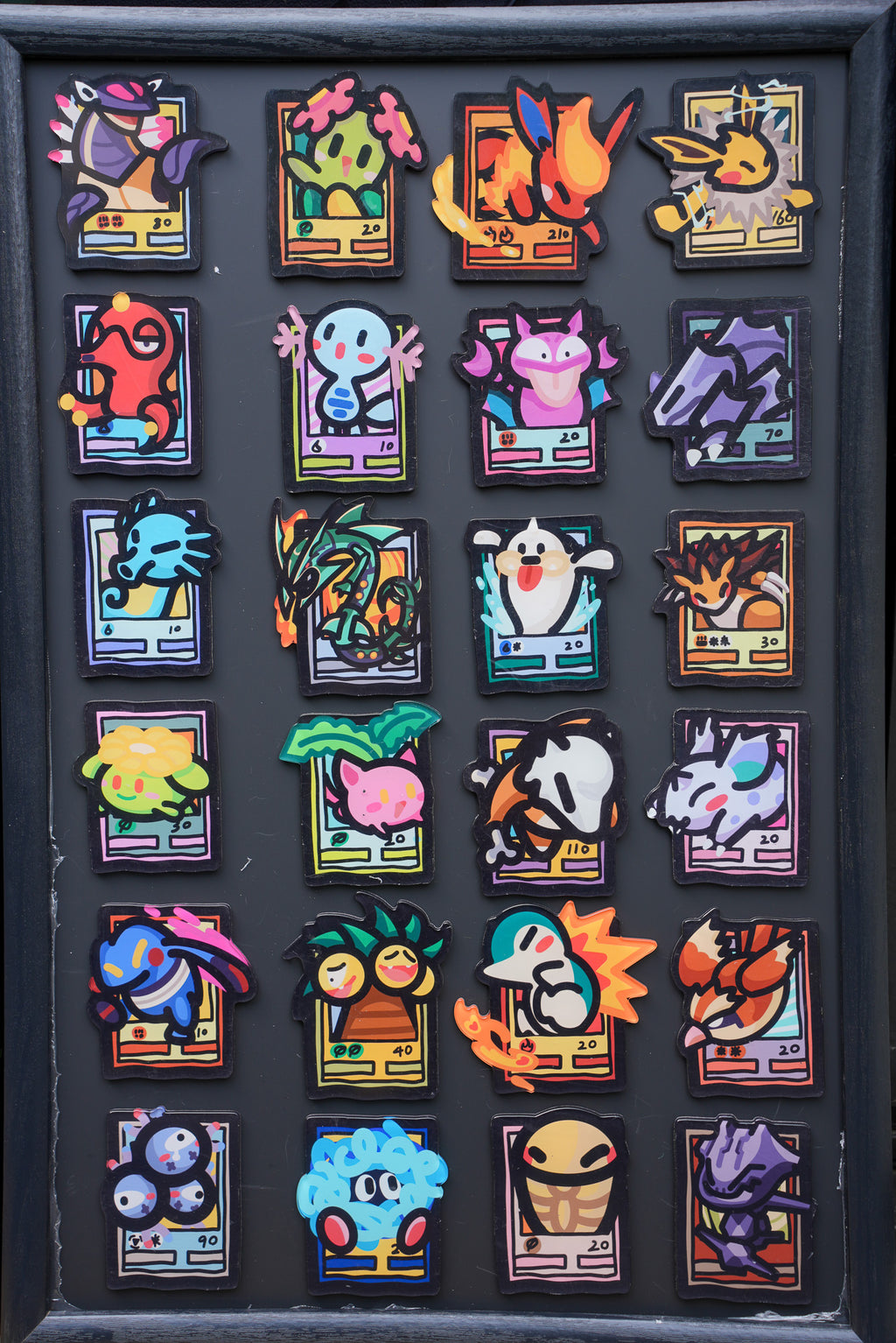 TCG Style Acrylic Fridge Magnet