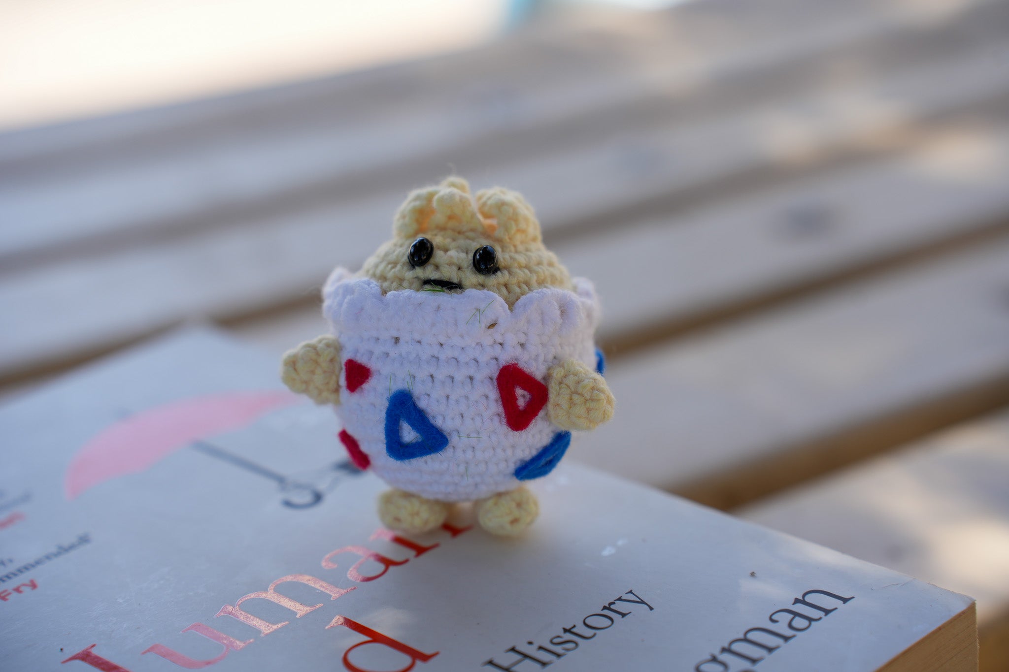 Crochet Togepi (S)