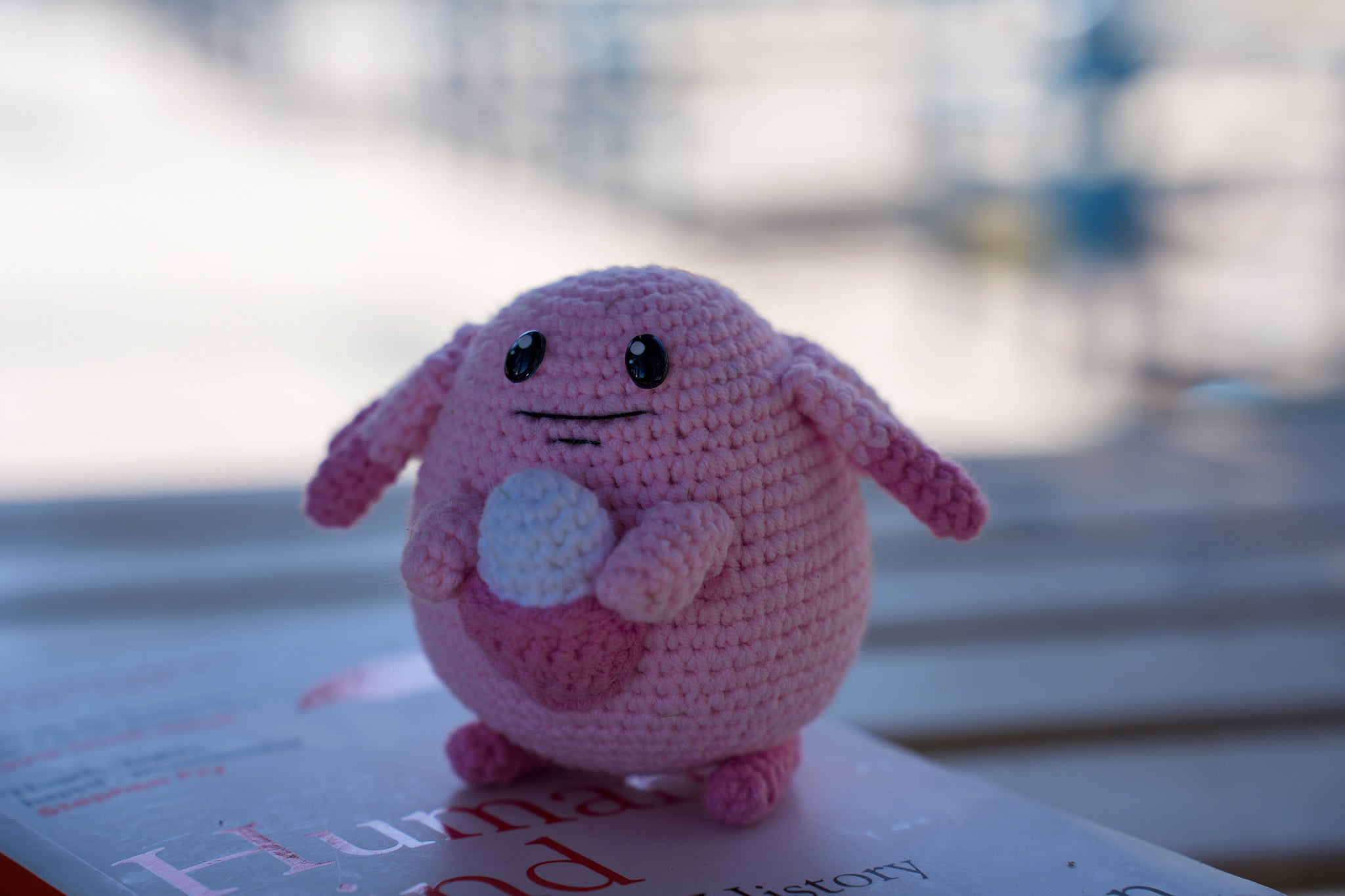 Crochet Chansey (M)