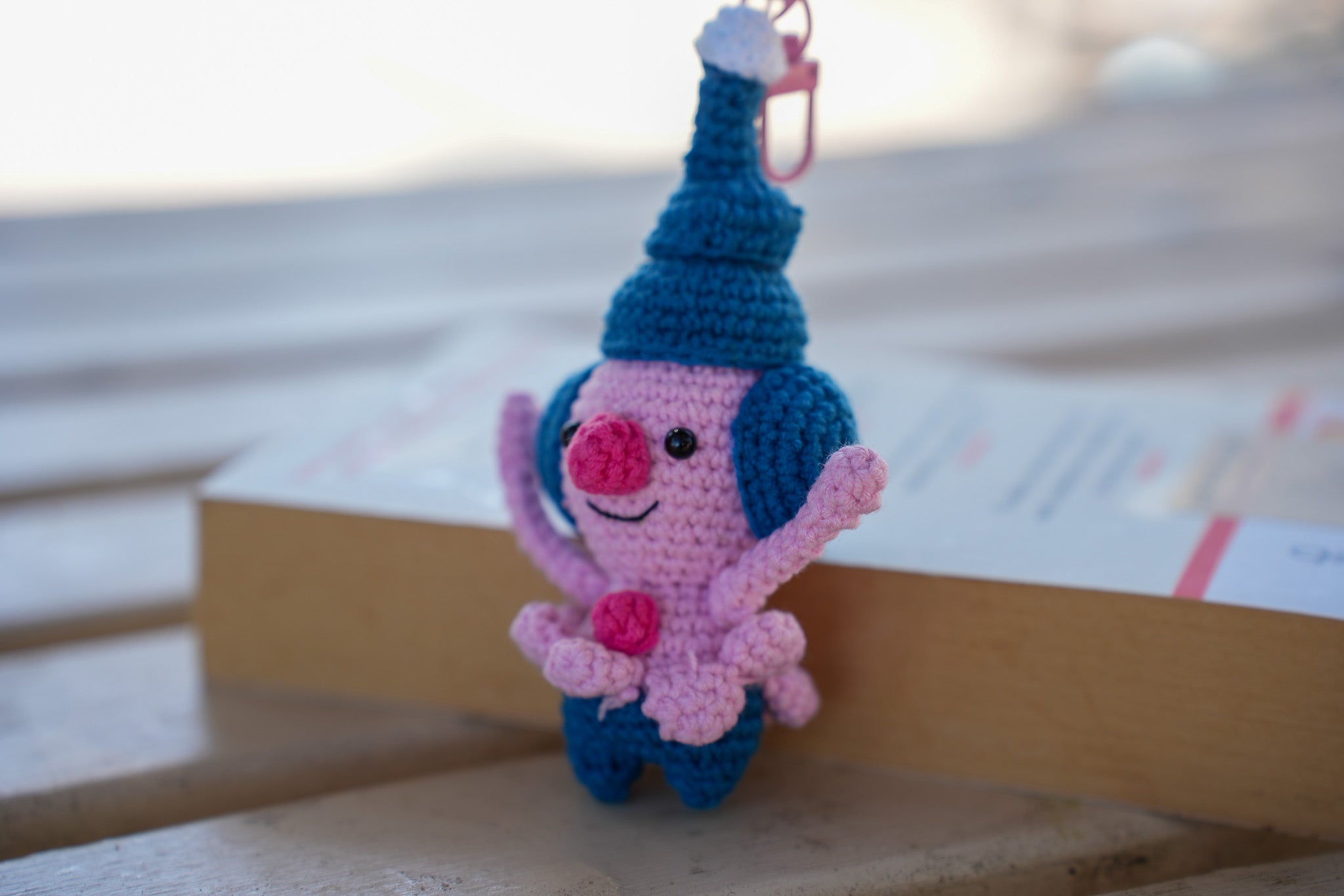 Crochet Mime Jr.