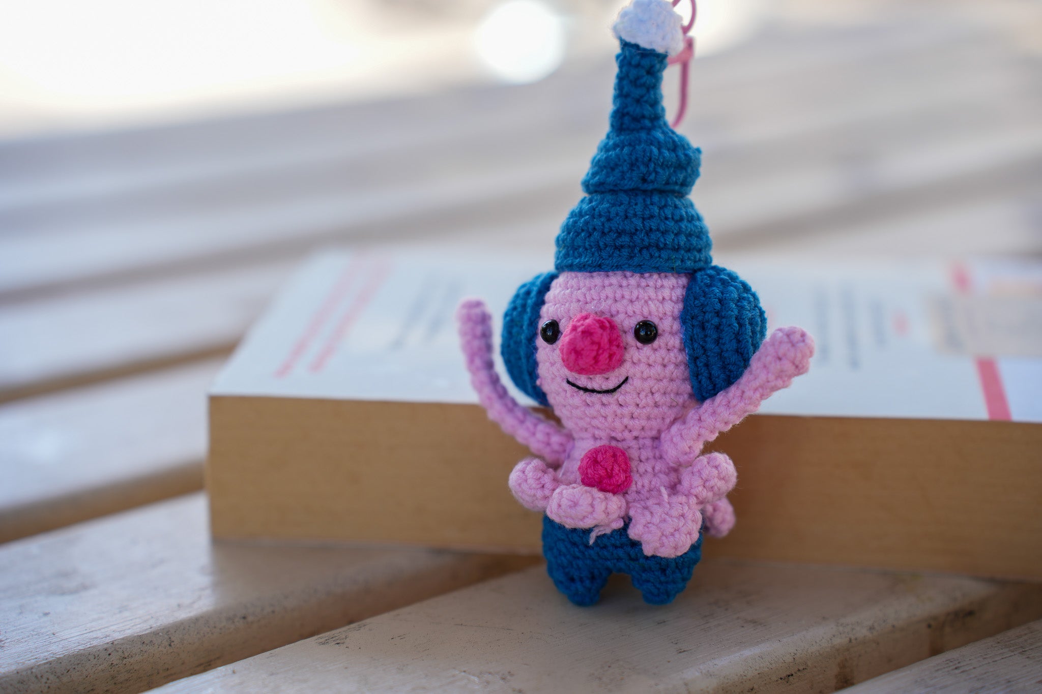 Crochet Mime Jr.
