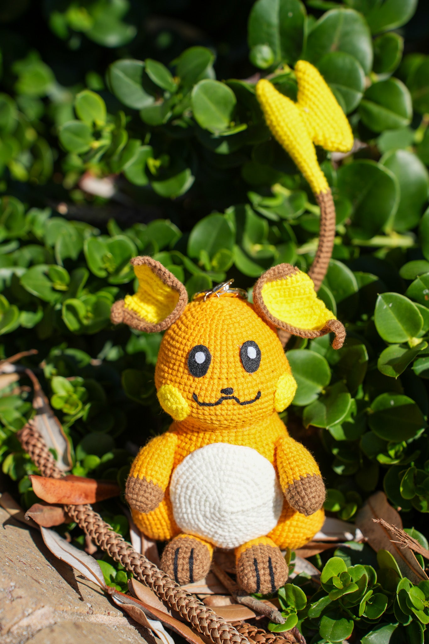 Crochet Raichu