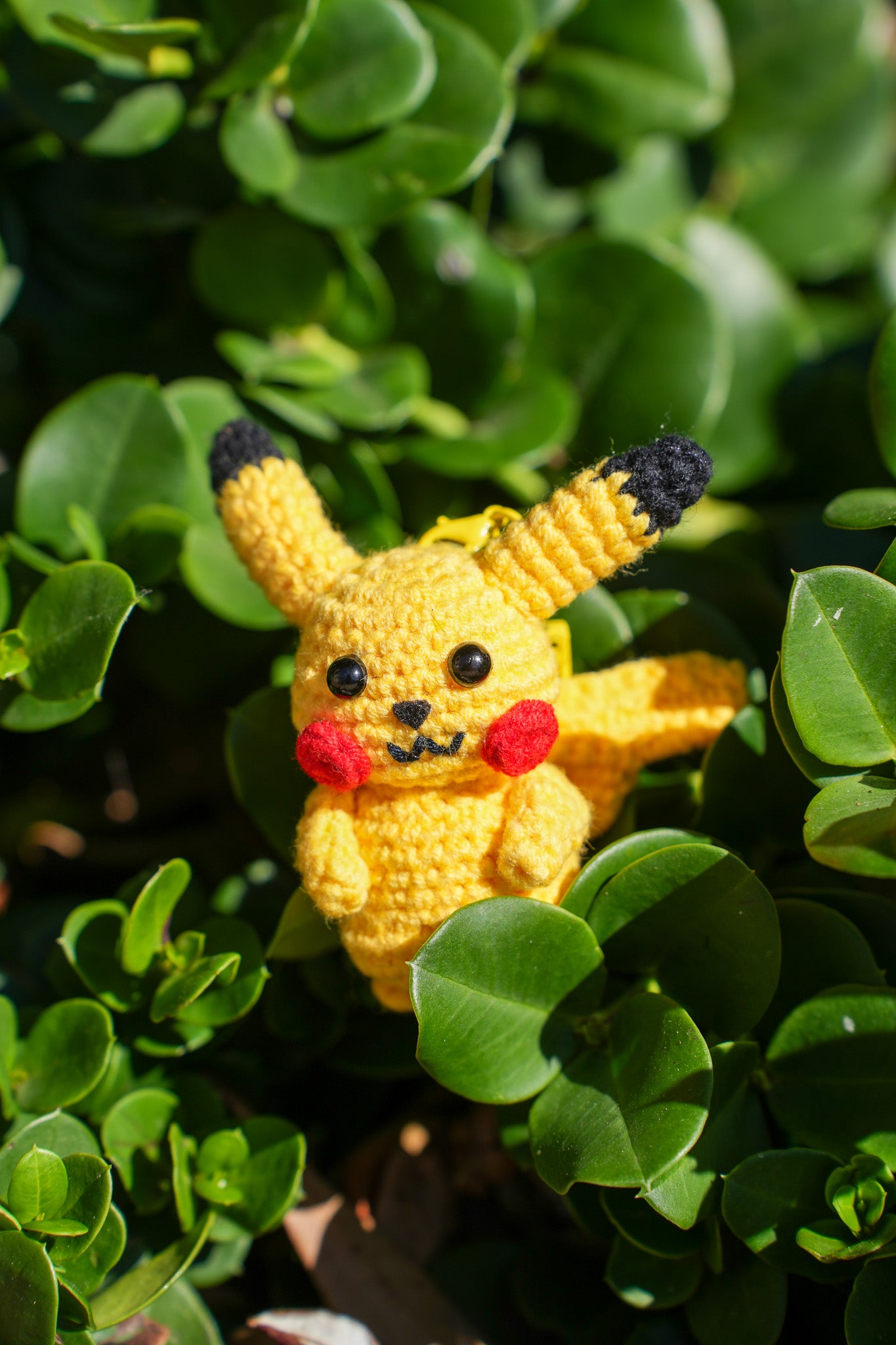 Crochet Pikachu (S)