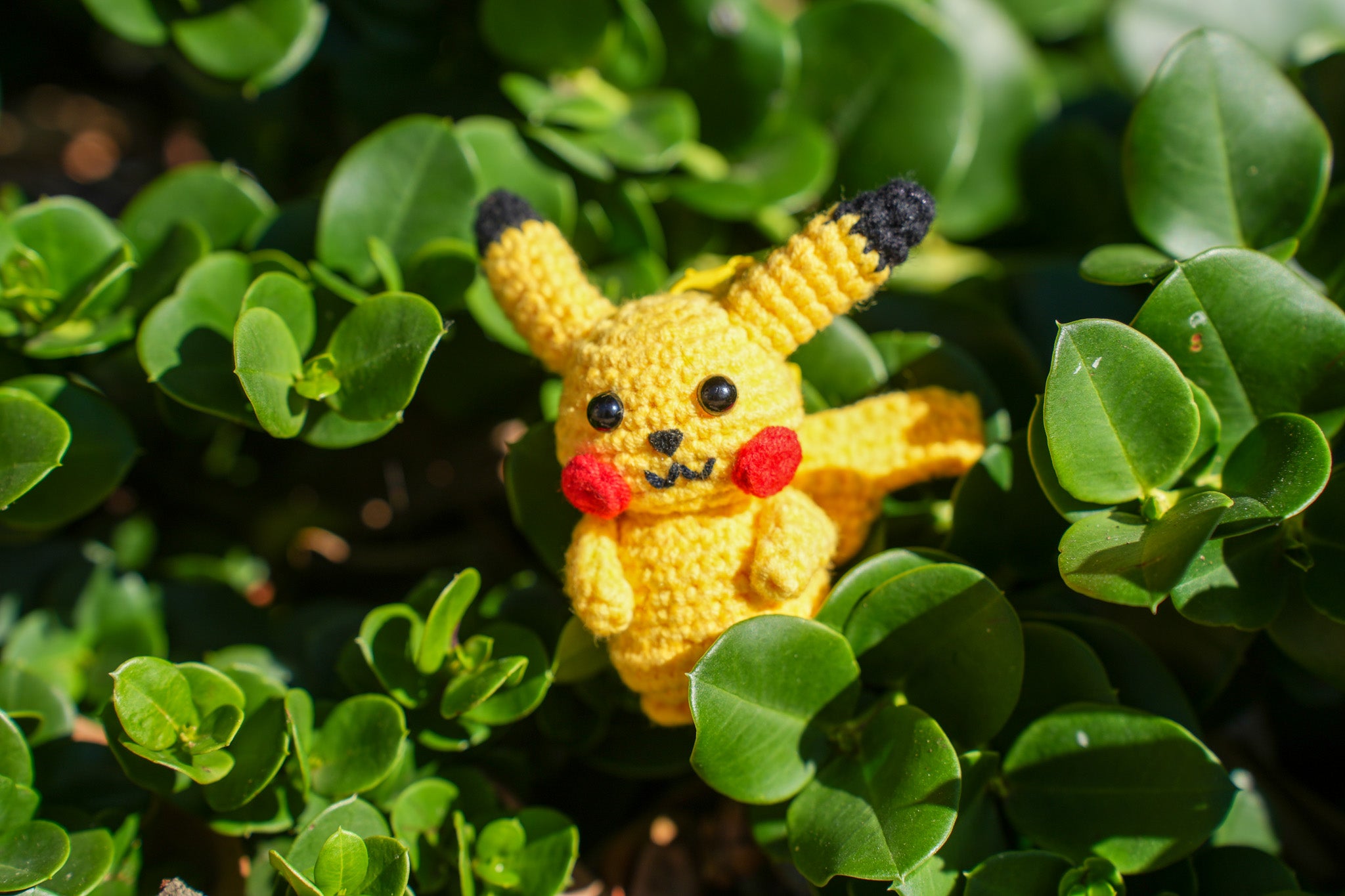 Crochet Pikachu (S)