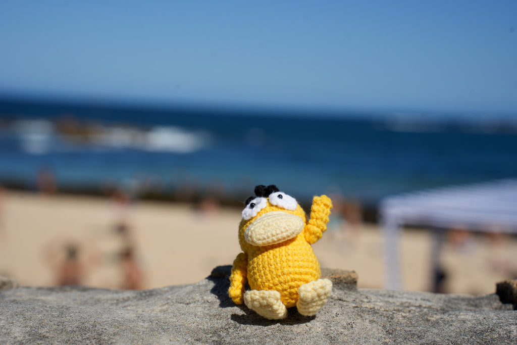 Crochet Psyduck
