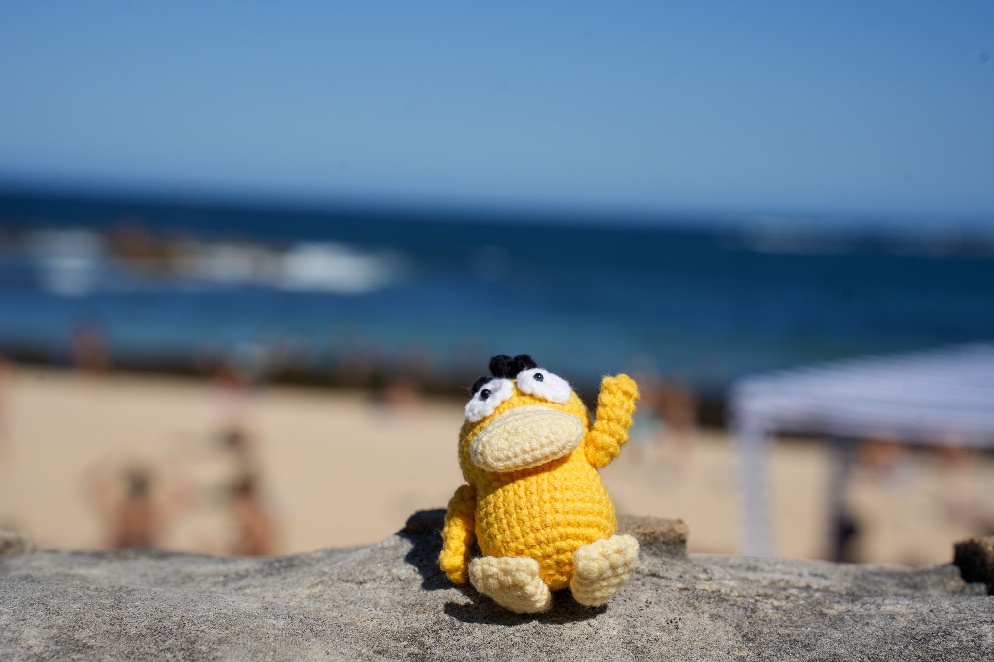 Crochet Psyduck