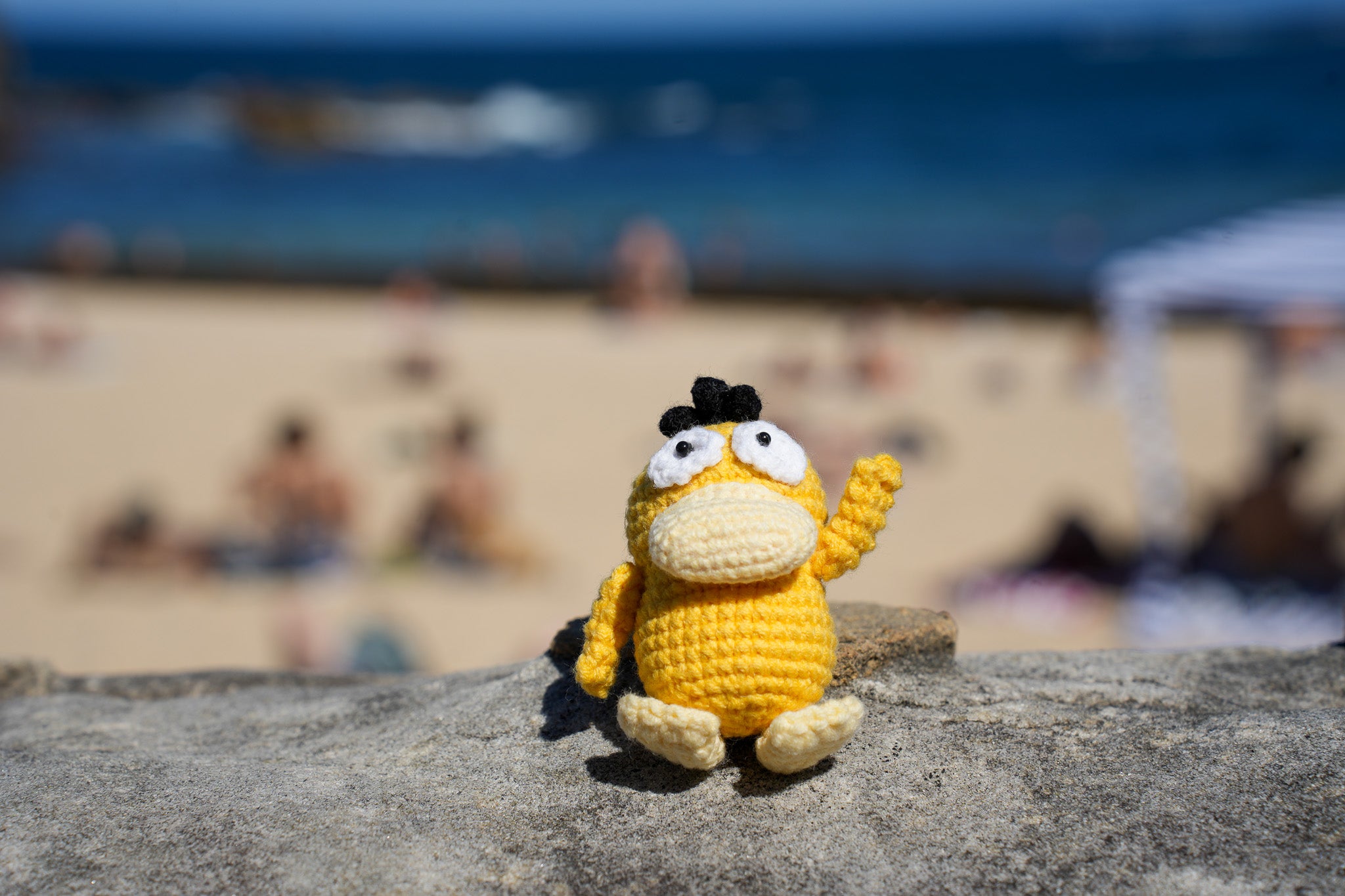 Crochet Psyduck