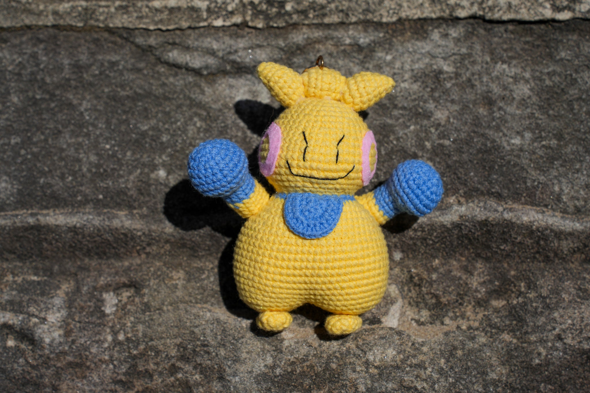 Crochet Makuhita