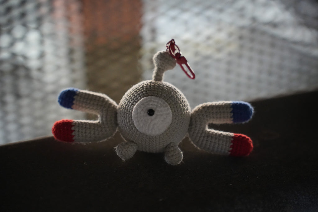 Crochet Magnemite