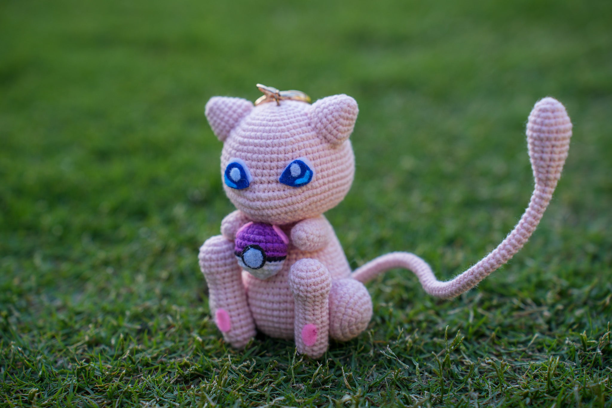 Crochet Mew
