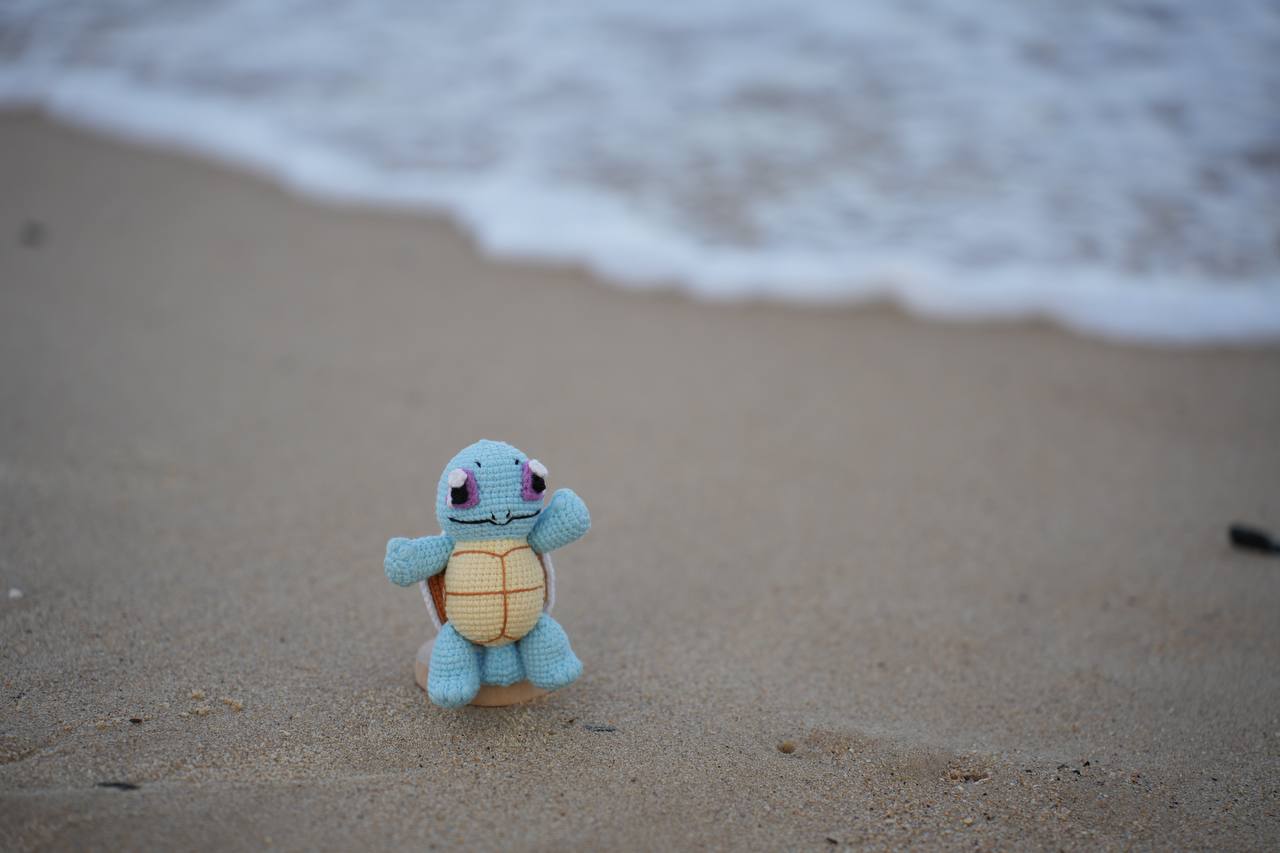 Crochet Squirtle
