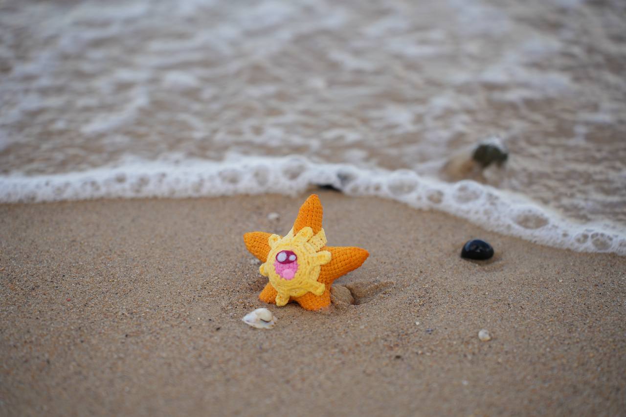 Crochet Staryu