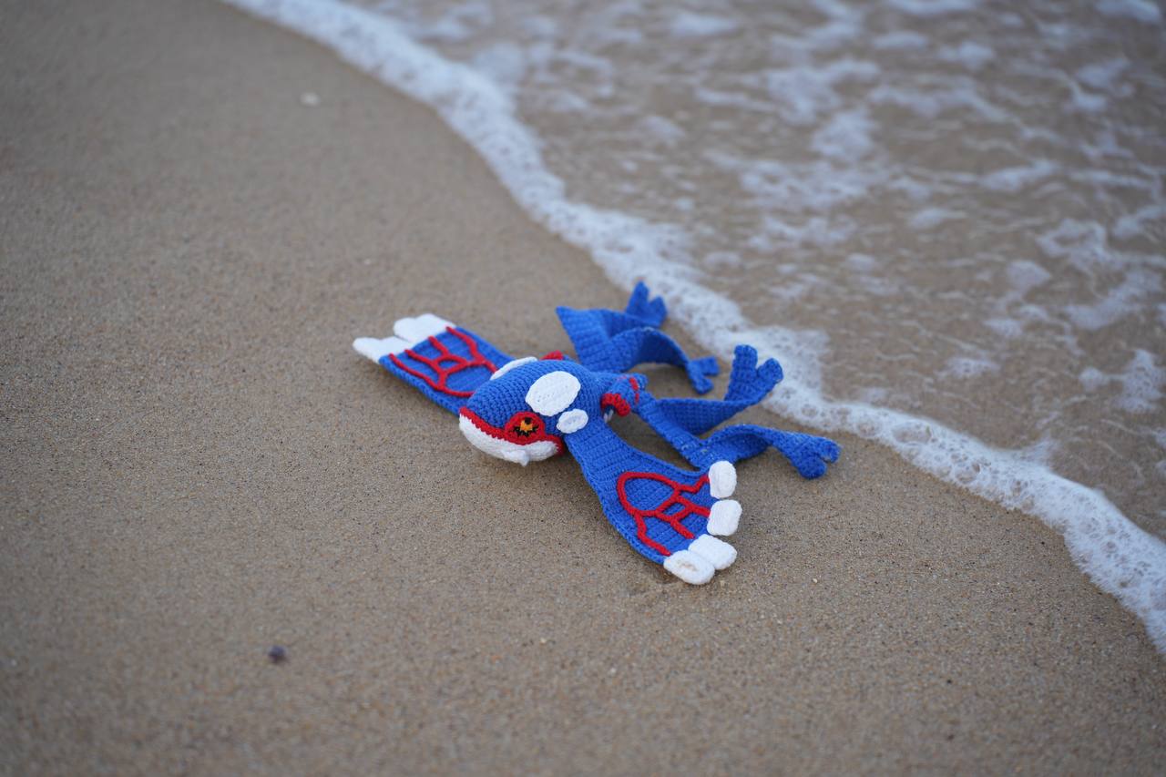 Crochet Kyogre