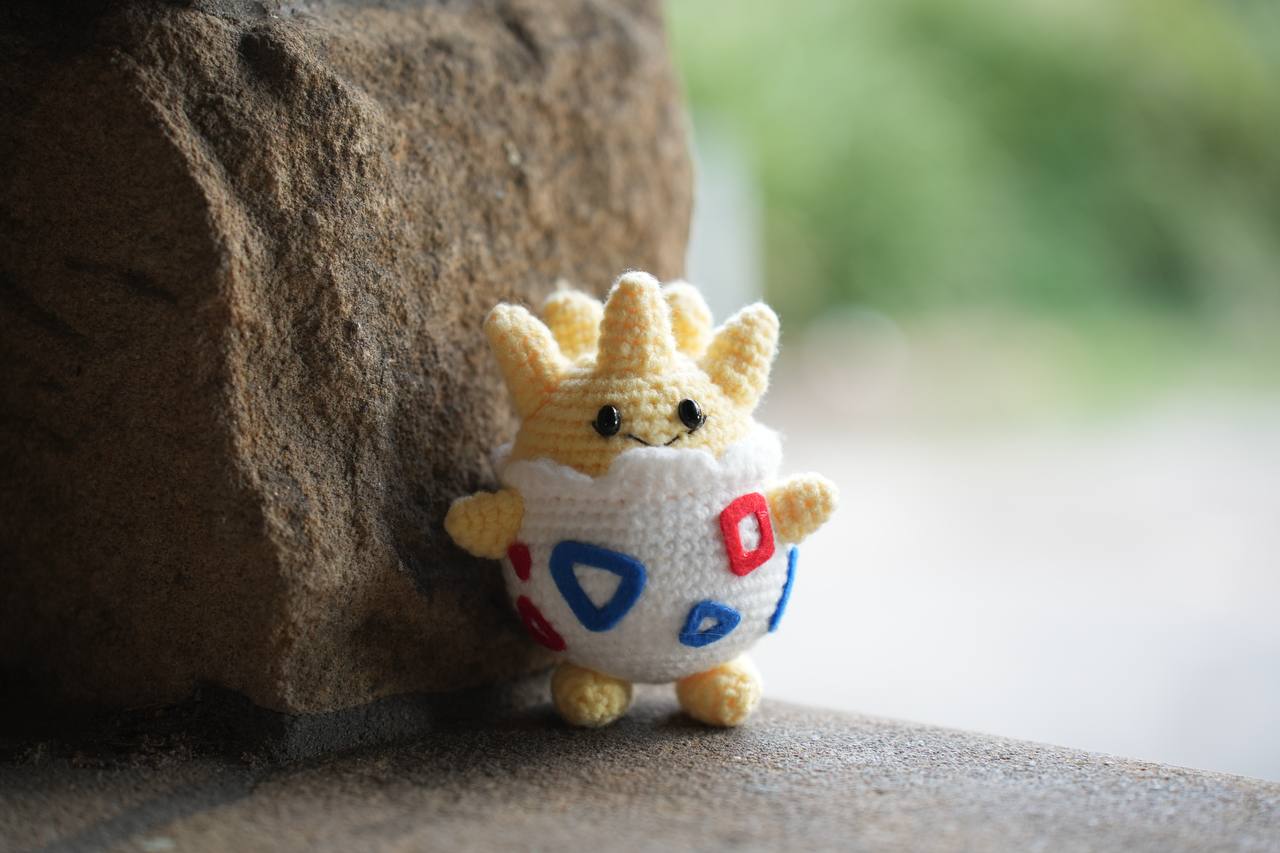 Crochet Togepi