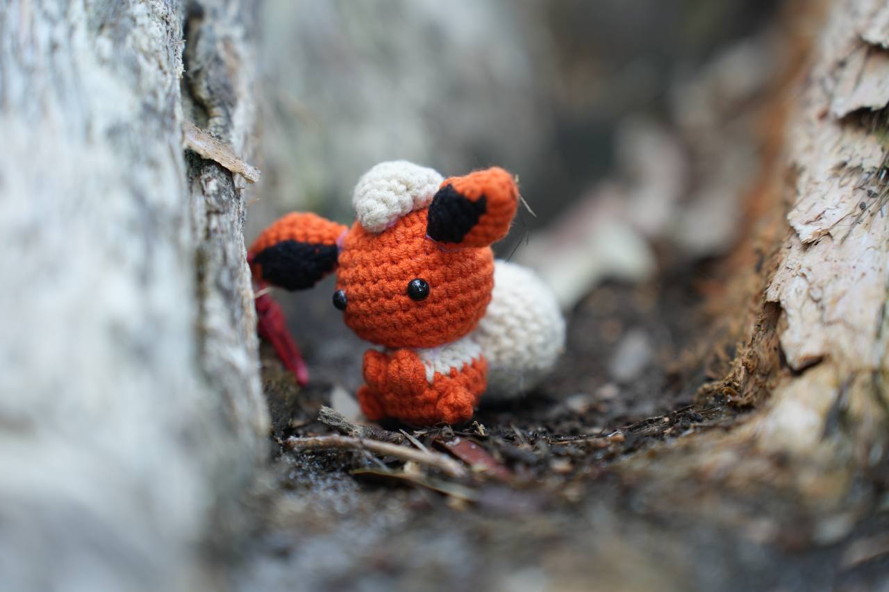 Crochet Flareon