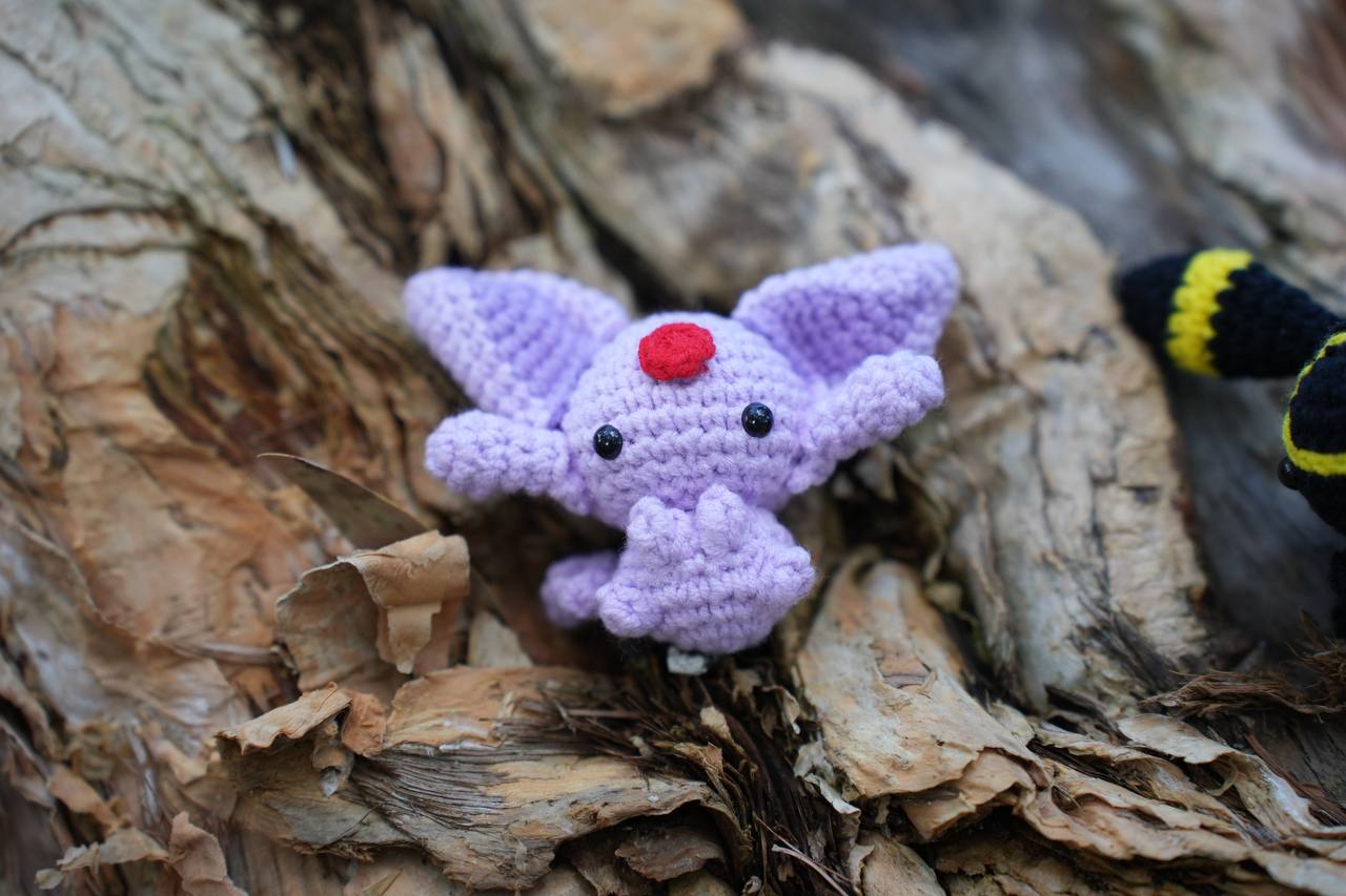 Crochet Espeon