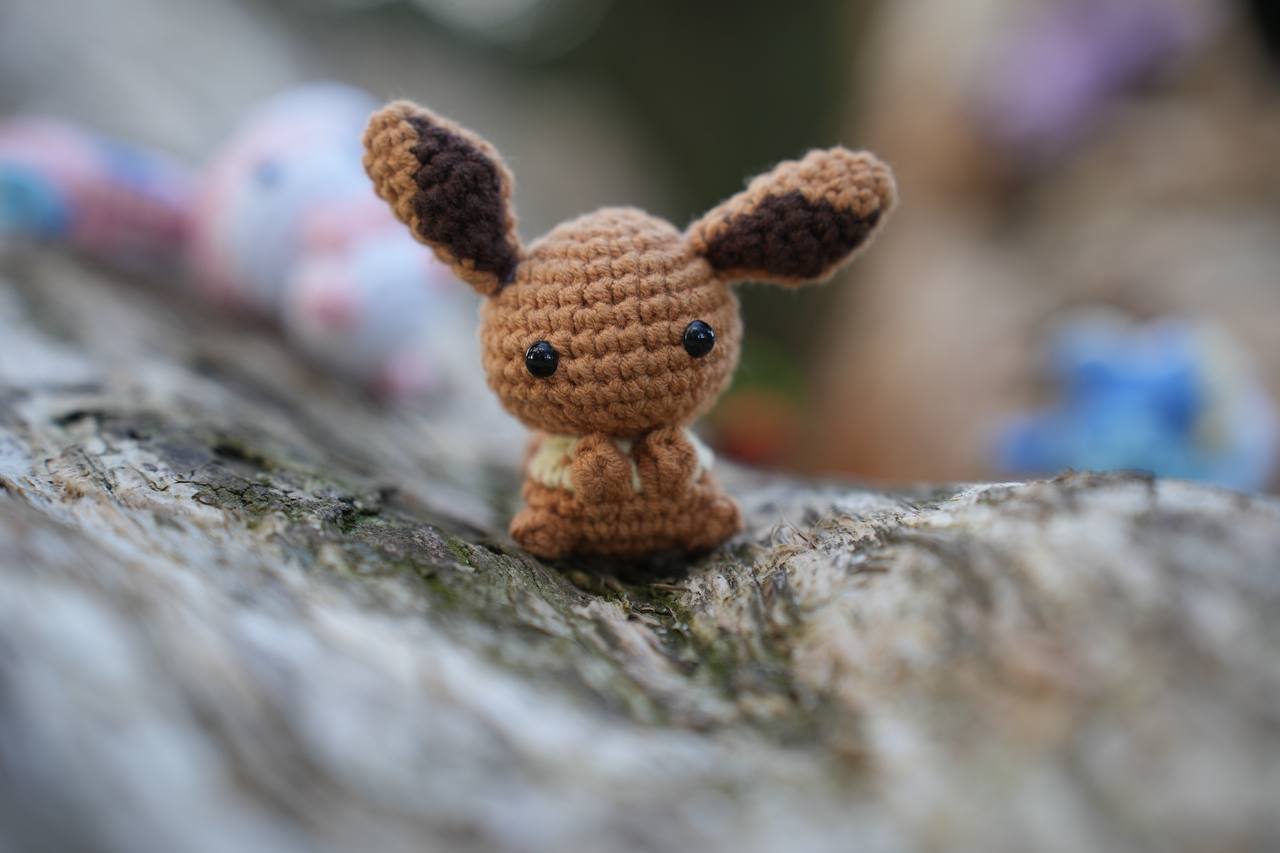 Crochet Eevee