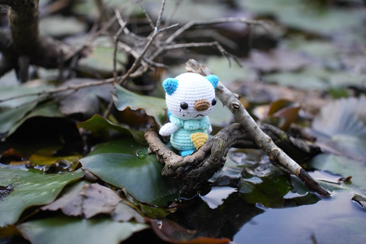 Crochet Oshawott