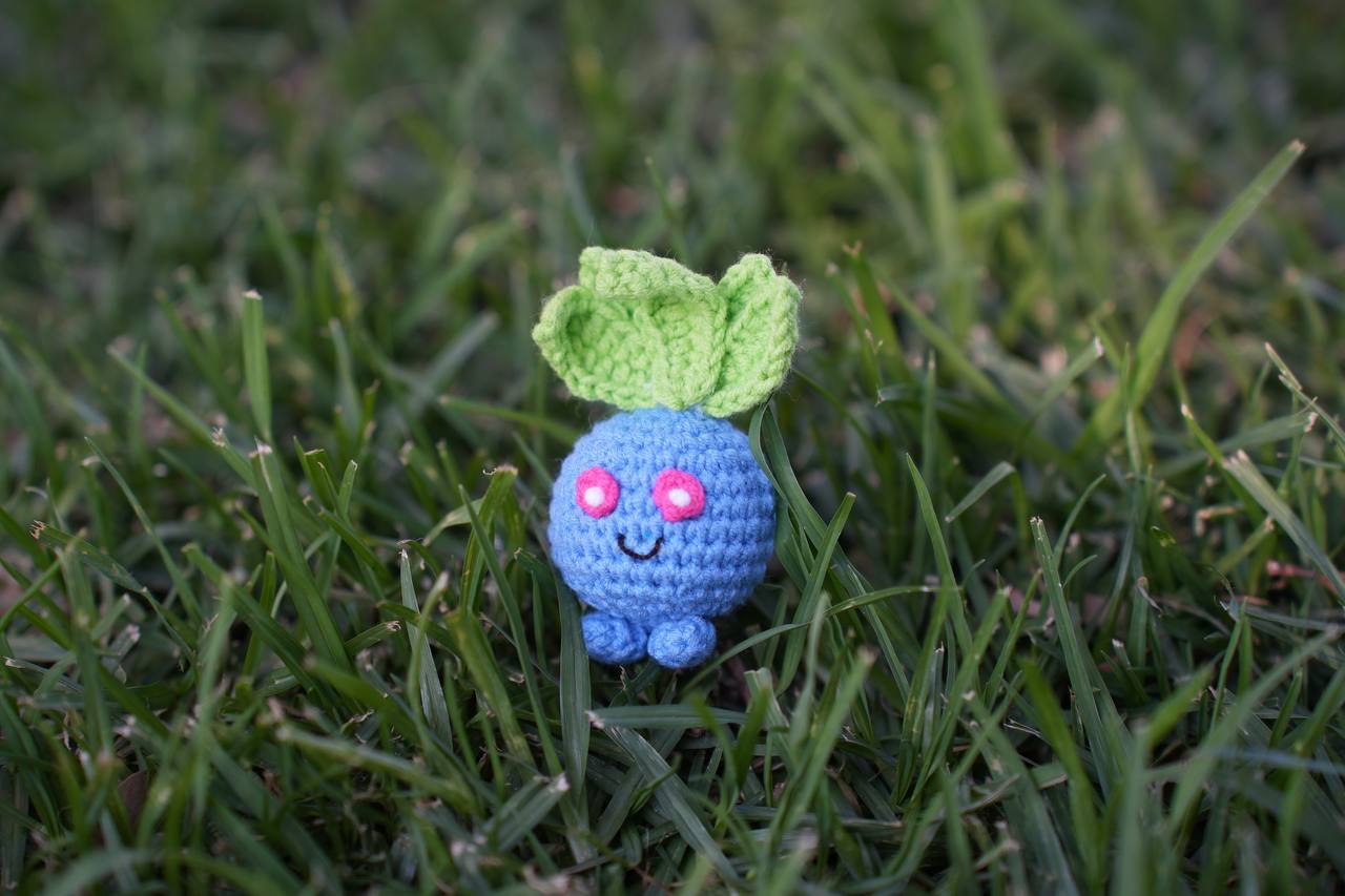 Crochet Oddish