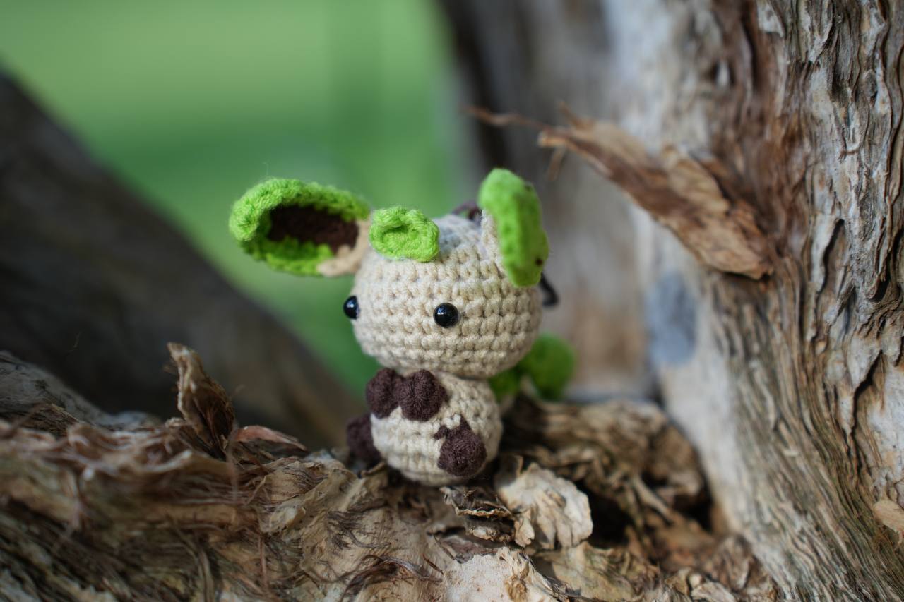 Crochet Leafeon